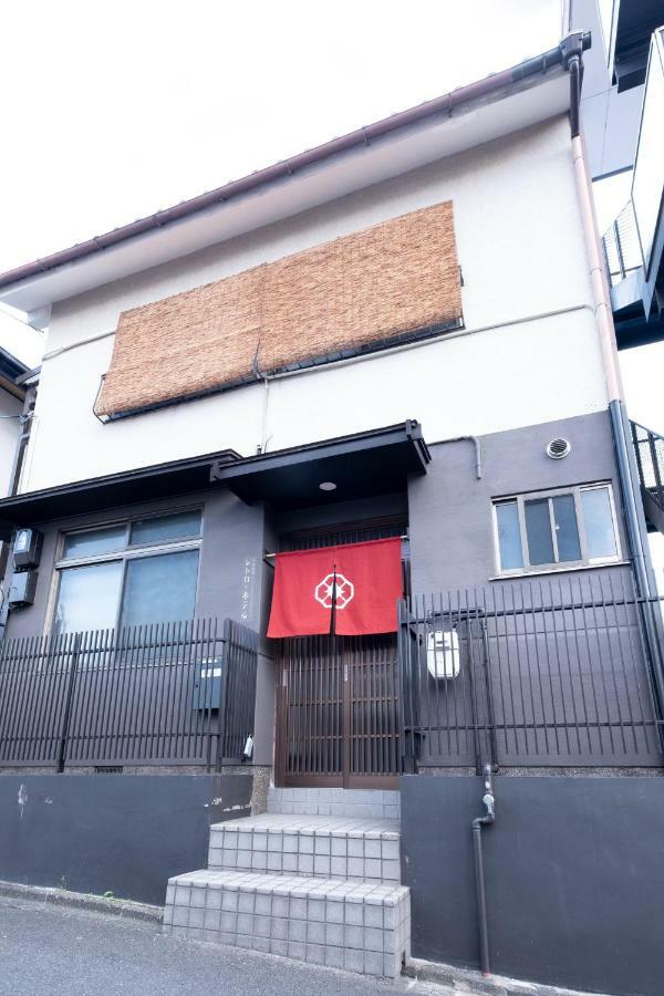 Kyoto Kamon Retro Na Hotel Esterno foto