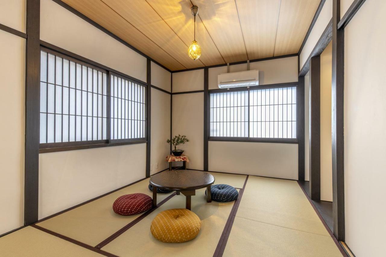 Kyoto Kamon Retro Na Hotel Esterno foto