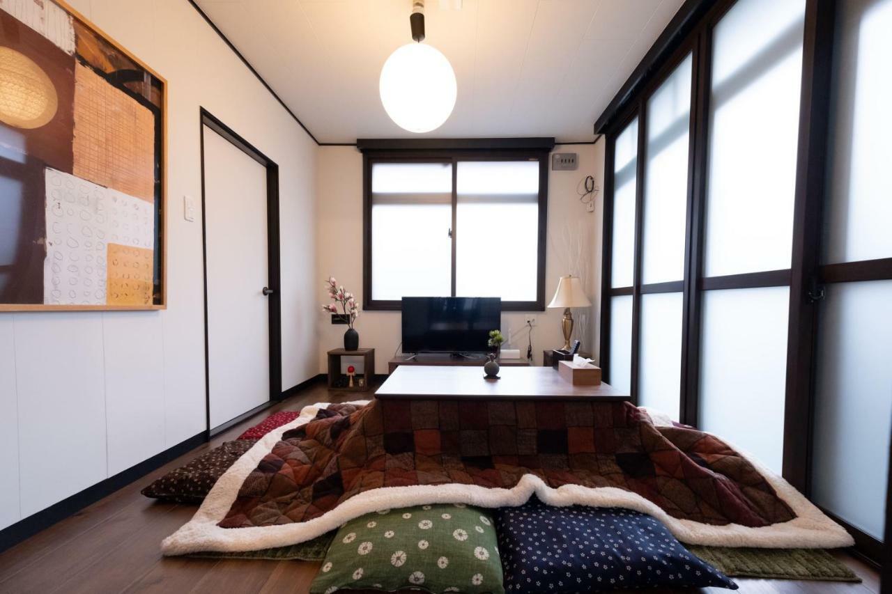 Kyoto Kamon Retro Na Hotel Esterno foto