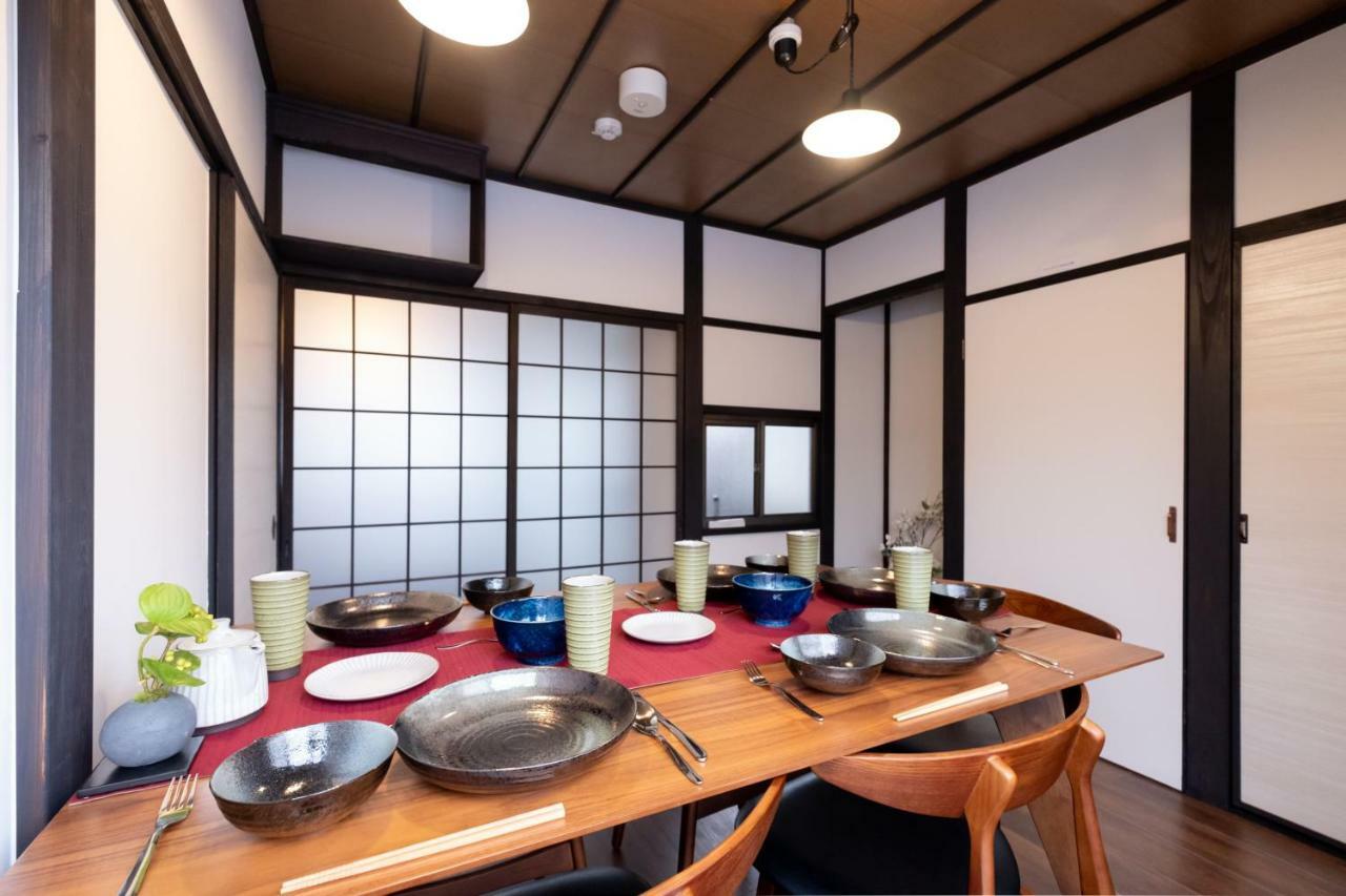 Kyoto Kamon Retro Na Hotel Esterno foto