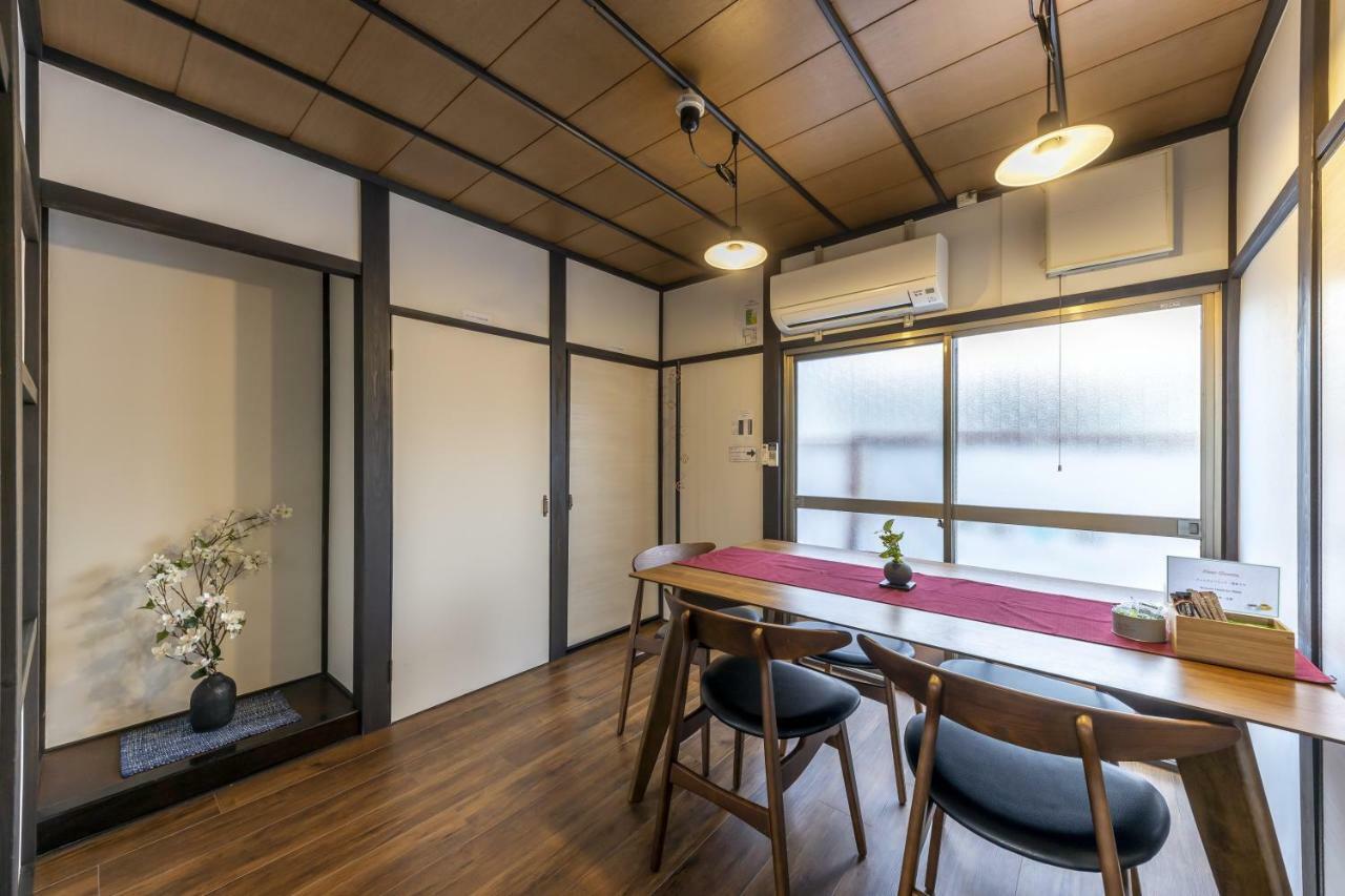 Kyoto Kamon Retro Na Hotel Esterno foto