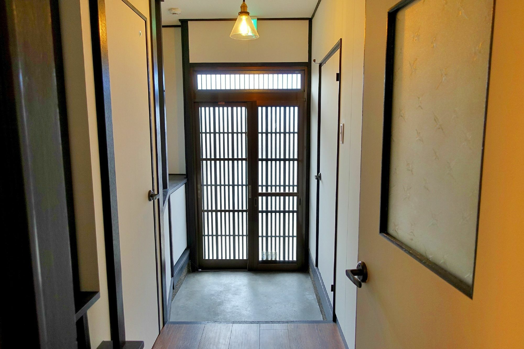 Kyoto Kamon Retro Na Hotel Esterno foto